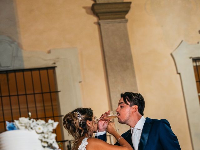 Il matrimonio di Angelo e Luna a Peschiera Borromeo, Milano 64