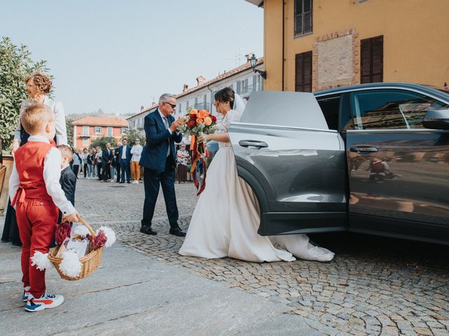 Il matrimonio di Luca e Jessica a Dogliani, Cuneo 29