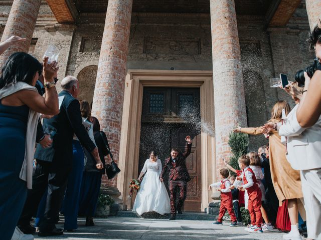 Il matrimonio di Luca e Jessica a Dogliani, Cuneo 43