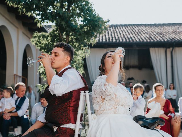 Il matrimonio di Luca e Jessica a Dogliani, Cuneo 62
