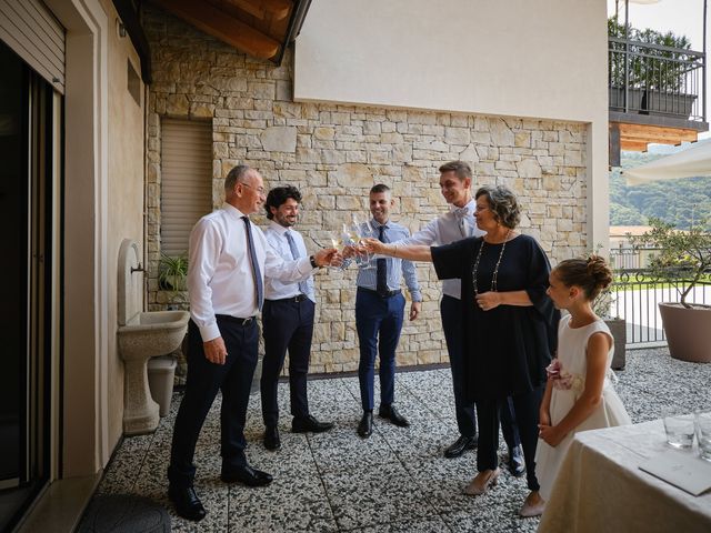 Il matrimonio di Fabio e Silvia a Lumezzane, Brescia 18
