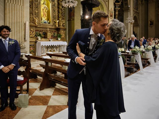 Il matrimonio di Fabio e Silvia a Lumezzane, Brescia 30