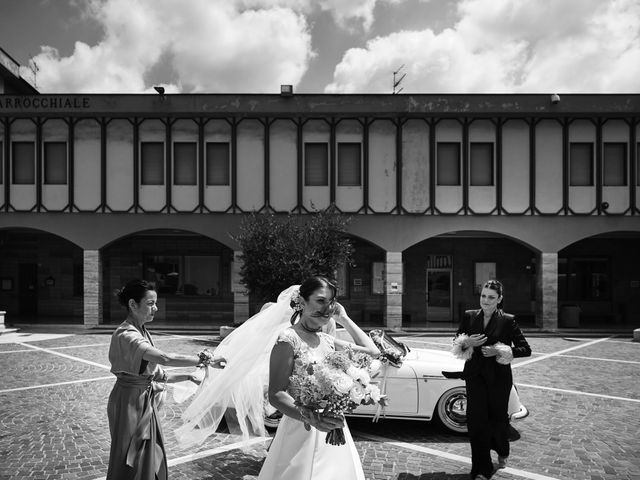 Il matrimonio di Fabio e Silvia a Lumezzane, Brescia 32