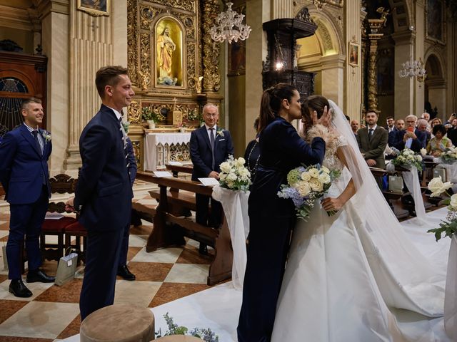 Il matrimonio di Fabio e Silvia a Lumezzane, Brescia 36