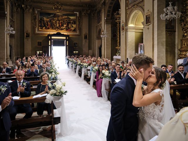 Il matrimonio di Fabio e Silvia a Lumezzane, Brescia 38