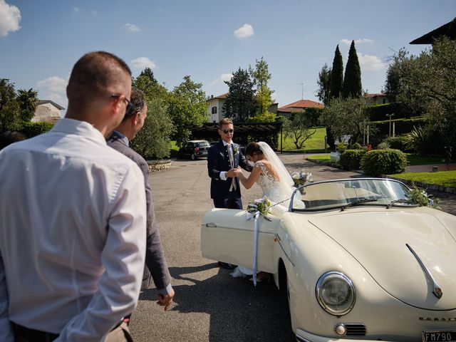 Il matrimonio di Fabio e Silvia a Lumezzane, Brescia 43