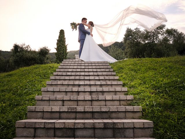 Il matrimonio di Fabio e Silvia a Lumezzane, Brescia 49