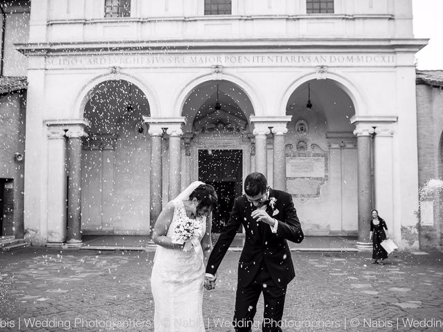 Il matrimonio di Paolo e Laura a Roma, Roma 40