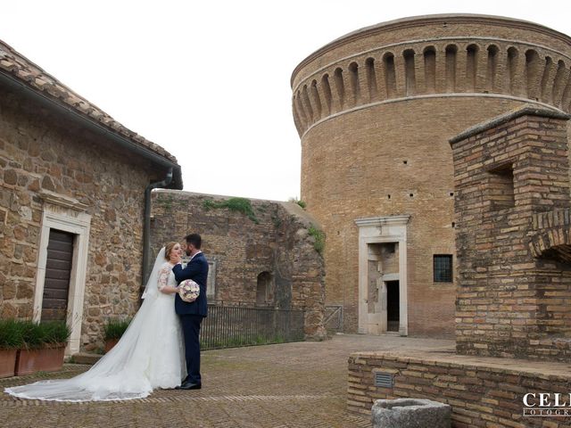Il matrimonio di Andrea  e Sara  a Roma, Roma 1