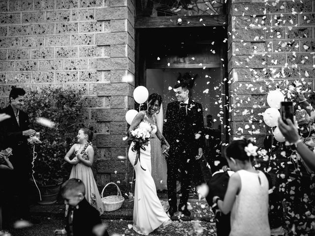 Il matrimonio di Marco  e Moira a Graffignano, Viterbo 1