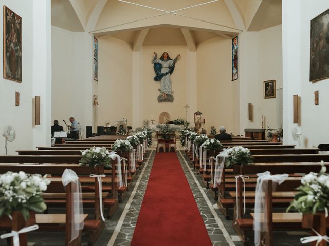 Il matrimonio di Marco  e Moira a Graffignano, Viterbo 19