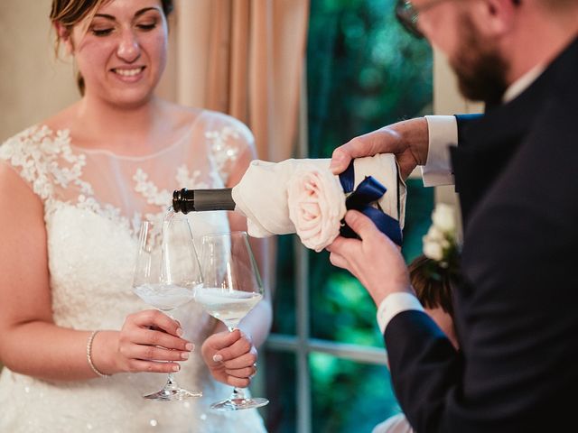 Il matrimonio di Matteo e Agnese a Castello di Godego, Treviso 67