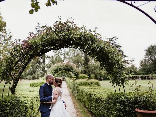 Il matrimonio di Matteo e Agnese a Castello di Godego, Treviso 68