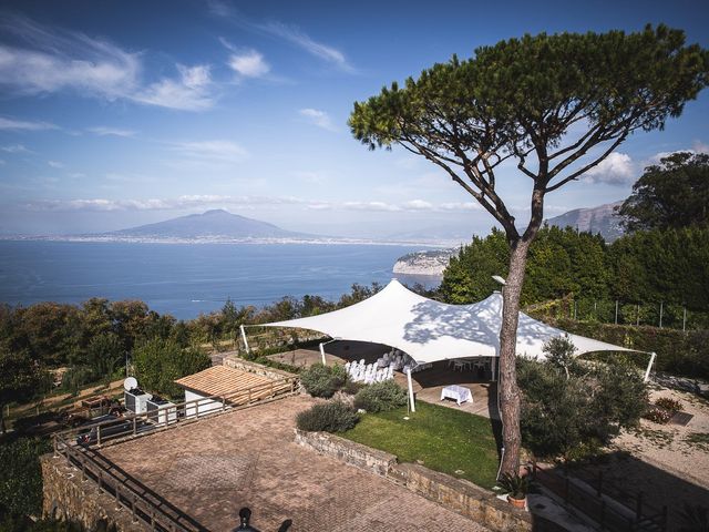 Il matrimonio di Trevor e Arianna a Sorrento, Napoli 11