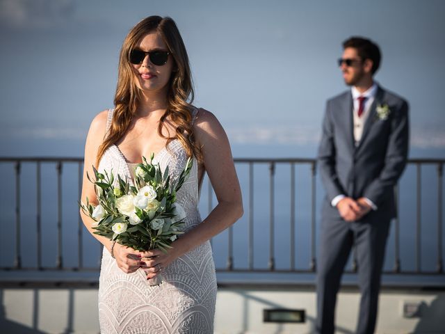 Il matrimonio di Trevor e Arianna a Sorrento, Napoli 55