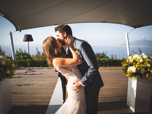 Il matrimonio di Trevor e Arianna a Sorrento, Napoli 63