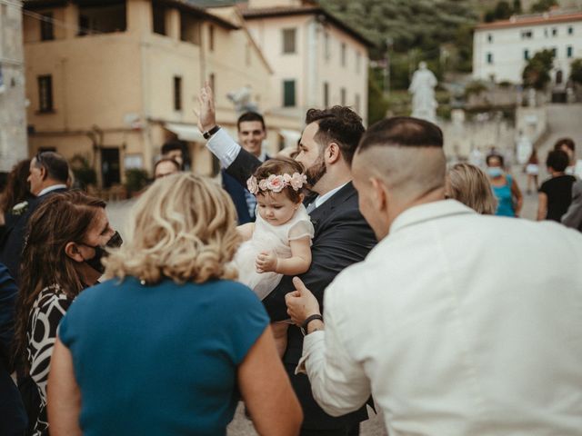 Il matrimonio di Michael e Francesca a Lucca, Lucca 38