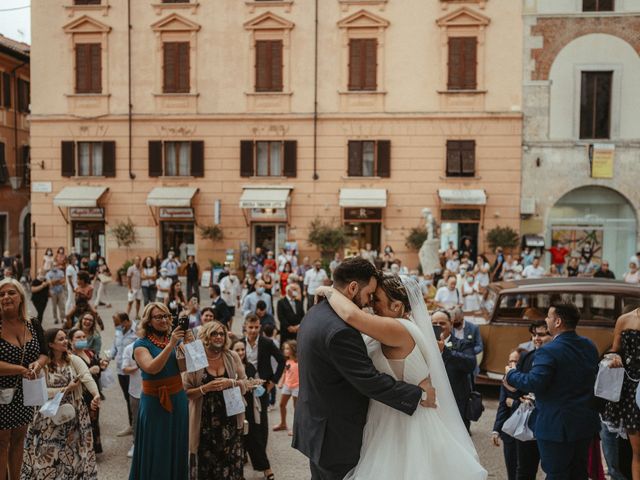 Il matrimonio di Michael e Francesca a Lucca, Lucca 60