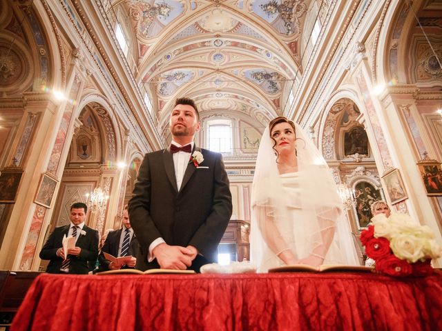 Il matrimonio di Daniele e Giorgia a Montebello della Battaglia, Pavia 40