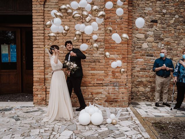 Il matrimonio di Chiara e Bruno a Carpaneto Piacentino, Piacenza 53