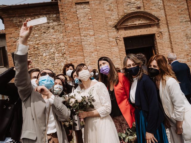 Il matrimonio di Chiara e Bruno a Carpaneto Piacentino, Piacenza 56