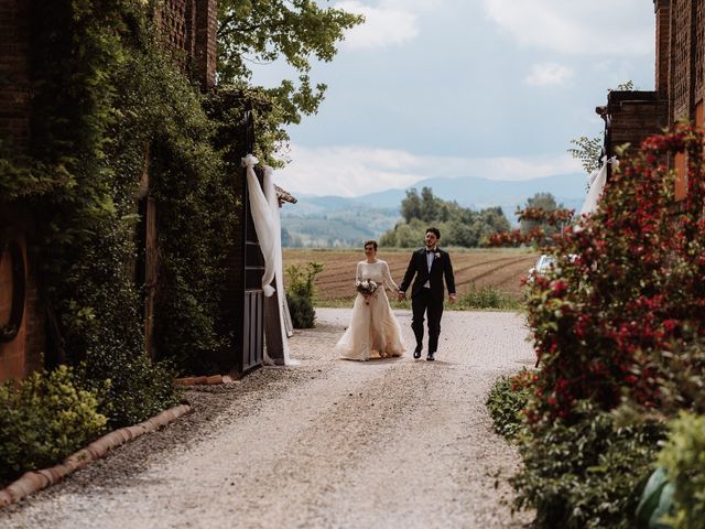Il matrimonio di Chiara e Bruno a Carpaneto Piacentino, Piacenza 75