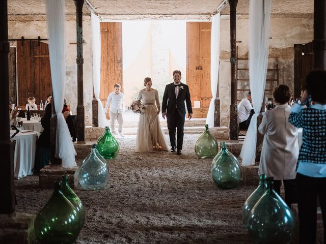 Il matrimonio di Chiara e Bruno a Carpaneto Piacentino, Piacenza 80