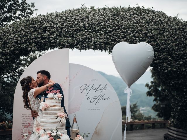 Il matrimonio di Michele  e Alice  a Bergamo, Bergamo 39