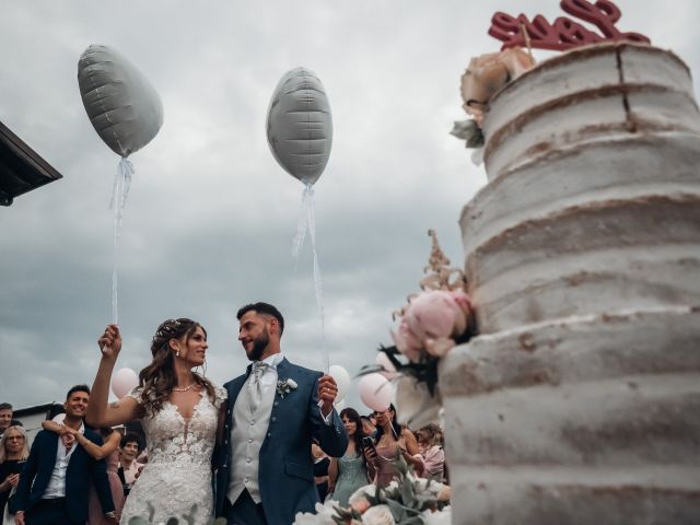 Il matrimonio di Michele  e Alice  a Bergamo, Bergamo 40