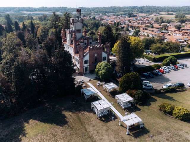 Il matrimonio di Marco e Sara a Pombia, Novara 13