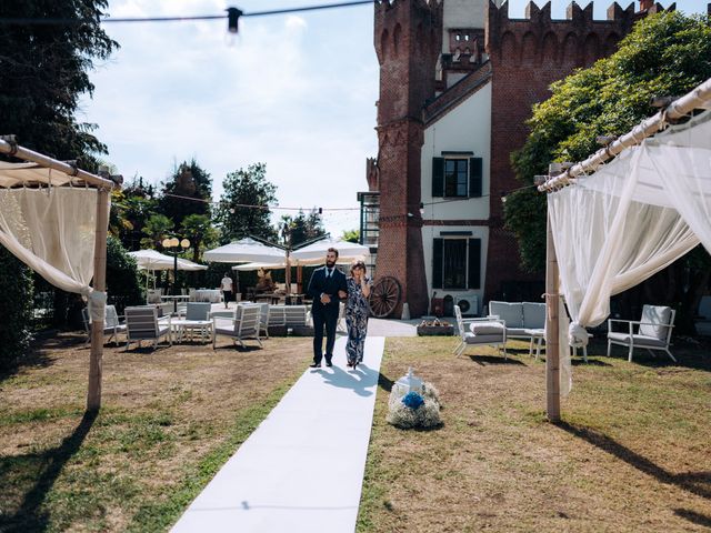 Il matrimonio di Marco e Sara a Pombia, Novara 15