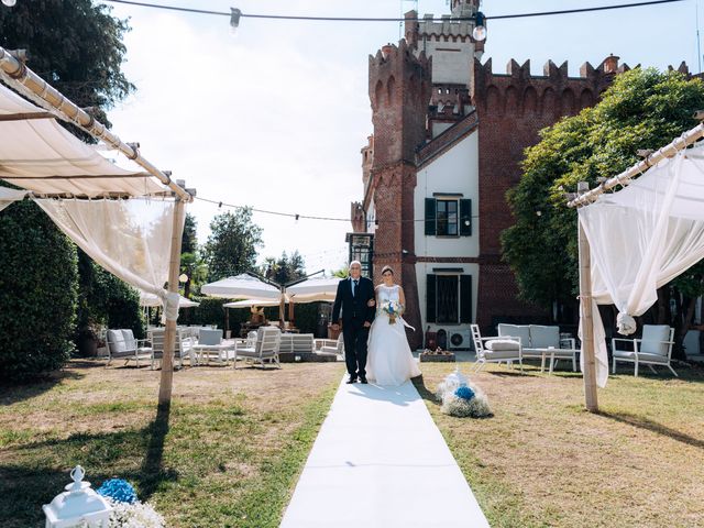 Il matrimonio di Marco e Sara a Pombia, Novara 24