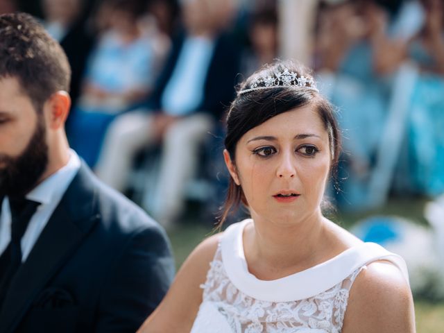 Il matrimonio di Marco e Sara a Pombia, Novara 31