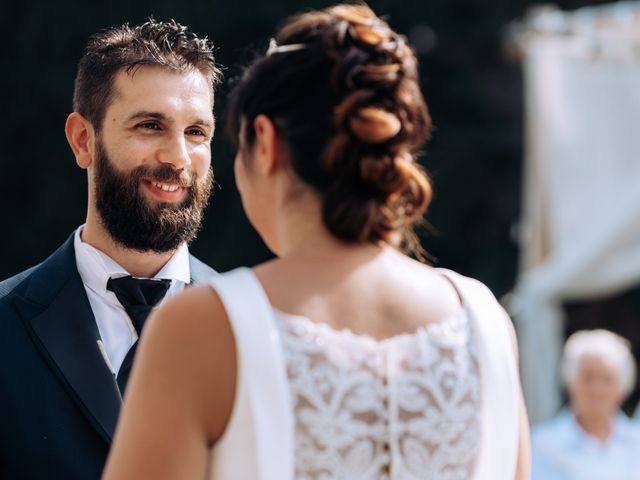 Il matrimonio di Marco e Sara a Pombia, Novara 34