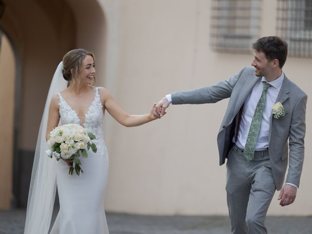 Il matrimonio di Simon e Beibhinn a Marino, Roma 16