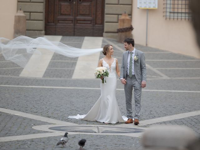 Il matrimonio di Simon e Beibhinn a Marino, Roma 17