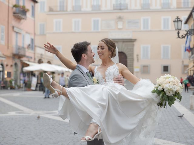 Il matrimonio di Simon e Beibhinn a Marino, Roma 28