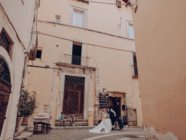 Il matrimonio di Roxana e Davide a Tagliacozzo, L&apos;Aquila 20