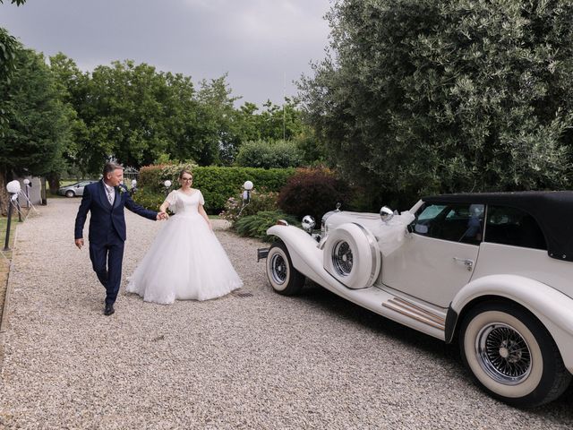 Il matrimonio di Sara e Marzio a Reggio nell&apos;Emilia, Reggio Emilia 37