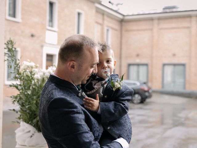 Il matrimonio di Sara e Marzio a Reggio nell&apos;Emilia, Reggio Emilia 43