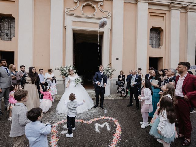 Il matrimonio di Sara e Marzio a Reggio nell&apos;Emilia, Reggio Emilia 70