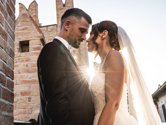 Il matrimonio di Manuel Muratori e Valentina Olivieri a Gradara, Pesaro - Urbino 1