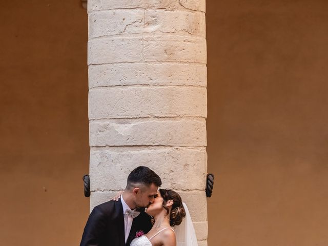 Il matrimonio di Manuel Muratori e Valentina Olivieri a Gradara, Pesaro - Urbino 4