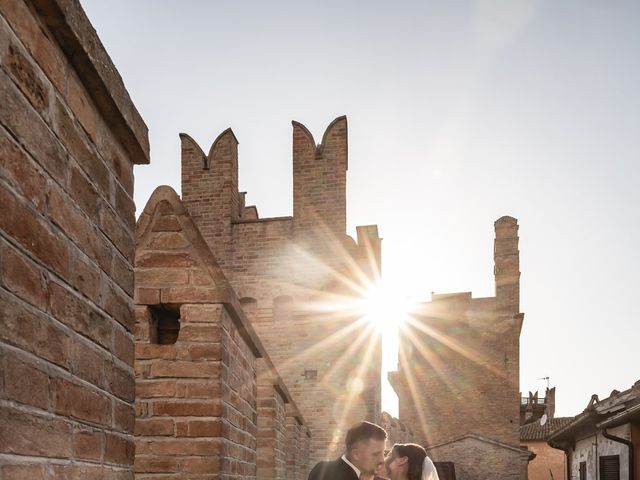 Il matrimonio di Manuel Muratori e Valentina Olivieri a Gradara, Pesaro - Urbino 5