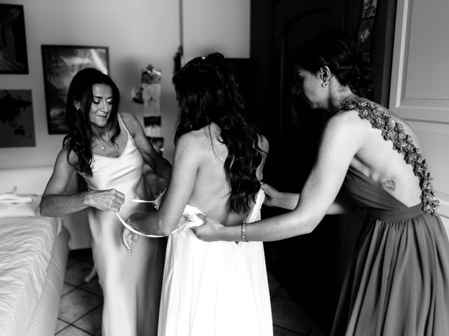 Il matrimonio di Davide e Chiara a Porto Ceresio, Varese 16