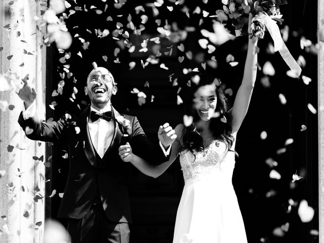Il matrimonio di Davide e Chiara a Porto Ceresio, Varese 47