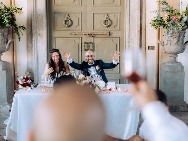 Il matrimonio di Davide e Chiara a Porto Ceresio, Varese 83