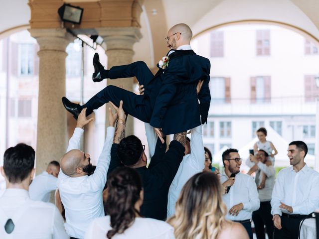 Il matrimonio di Davide e Chiara a Porto Ceresio, Varese 86