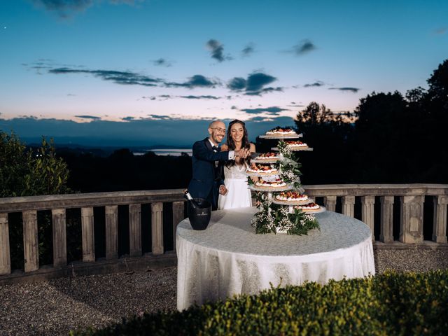 Il matrimonio di Davide e Chiara a Porto Ceresio, Varese 90