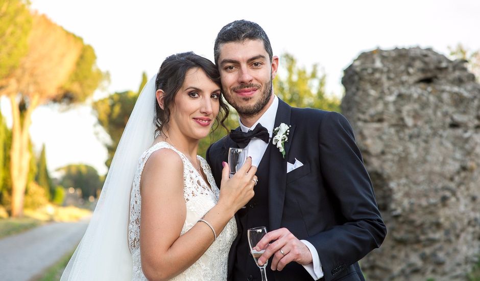 Il matrimonio di Paolo e Laura a Roma, Roma